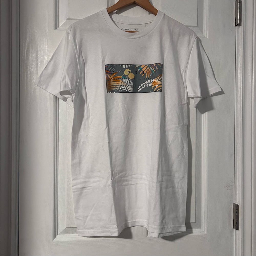 O'Neill White Graphic Tee